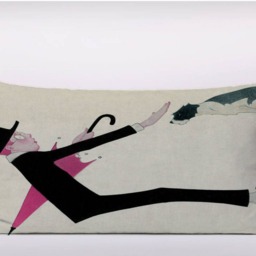 English Man Dog - Can Be Customizeable Personlized -Cushion Cover Case Or Stuffed With Insert - thumbnail 2