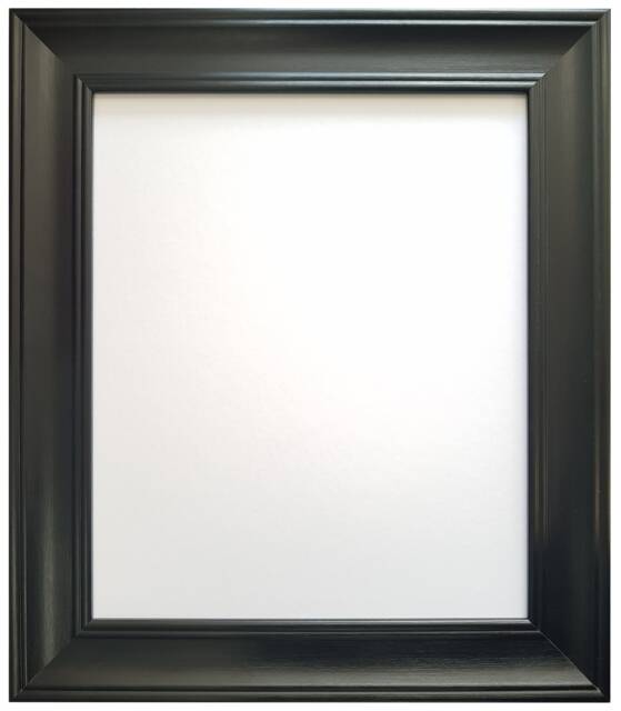 Scandi Vintage Black Photo Frame Recycled Plastic Picture Frame - image 1