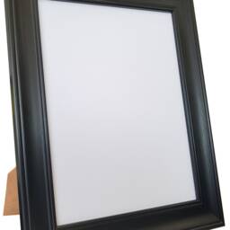 Scandi Vintage Black Photo Frame Recycled Plastic Picture Frame - thumbnail 3