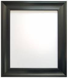 Scandi Vintage Black Photo Frame Recycled Plastic Picture Frame