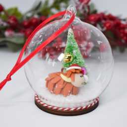 Handmade Highland Cow Ornament, Christmas Tree Decoration, Glass Bauble - thumbnail 3