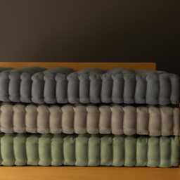 Custom Tufted Bench Cushion - French Style Window Seat Pad - thumbnail 4