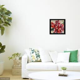 Needle Tapestry Wall Art Painting Floral - thumbnail 2