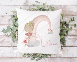 Ballet Cushion, Shoes, Ballerina Gift, Gift, Cushion, Girl Teacher Personalised - thumbnail 1