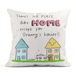 There's No Place Like Home, Granny's House Cushion - thumbnail 1