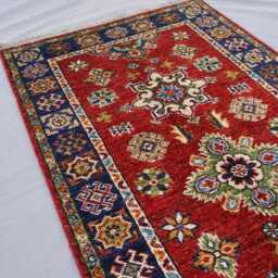 2'7x9'6 Ft Red Bidjar Rug, 10 Runner Afghan Fine Hand Knotted Wool Oriental Rug For Kitchen Runner, Hallway Carpet - thumbnail 3