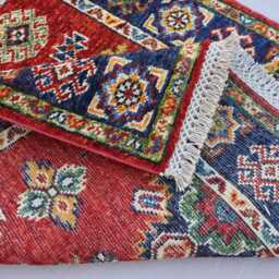 2'7x9'6 Ft Red Bidjar Rug, 10 Runner Afghan Fine Hand Knotted Wool Oriental Rug For Kitchen Runner, Hallway Carpet - thumbnail 4