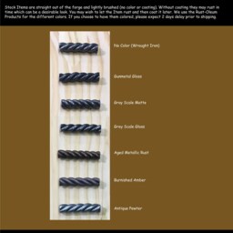 Wrought Iron Rope Toilet Paper Holder - thumbnail 4