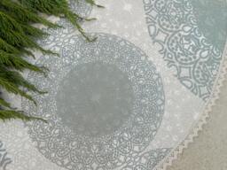 Mandala Christmas Tree Skirt Boho Ornament Decor Bohemian Home Ornaments Swedish