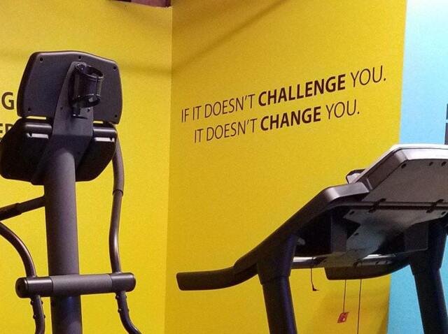 Physical Therapy Wall Art, Rehab Center Ideas, Therapist Office Decor, If It Doesnt' Challenge You. It Doesn't Change - image 1