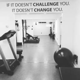 Physical Therapy Wall Art, Rehab Center Ideas, Therapist Office Decor, If It Doesnt' Challenge You. It Doesn't Change - thumbnail 3
