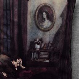 "Edgar Allan Poe // The Raven Illustration 14"" X 20" - thumbnail 3