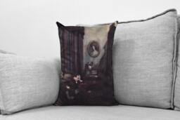 "Edgar Allan Poe // The Raven Illustration 14"" X 20" - thumbnail 1