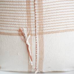 Handwoven Karen Ethnic Pillow Cover Vintage Tribal Hemp, 22 - thumbnail 4