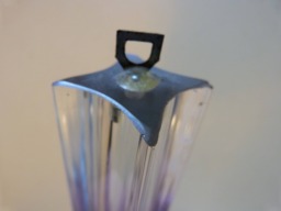 Quadriedro Or Tube , Spare Part For Venini Chandeliers, in Murano Glass