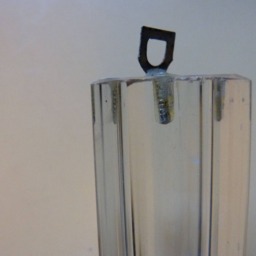 Quadriedro Or Tube , Spare Part For Venini Chandeliers, in Murano Glass - thumbnail 2