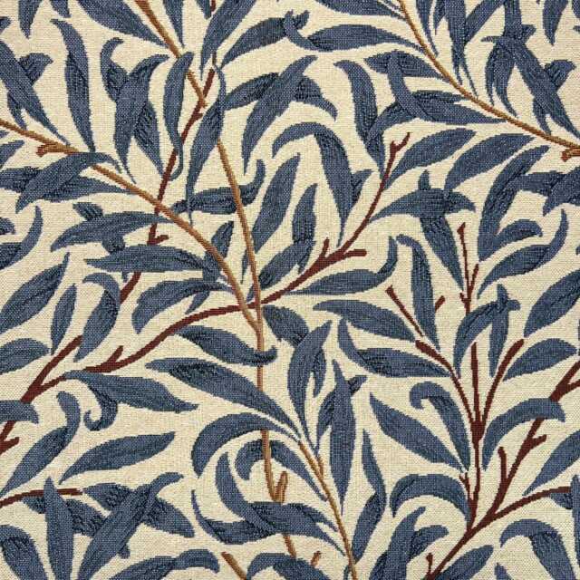 Custom Made To Measure Roman Blind Shade William Morris Willow Bough Azure Hand Crafted - image 1
