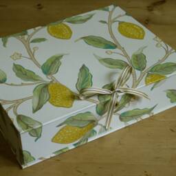 William Morris Lemons White Box File A4 Home Office Collection - thumbnail 3