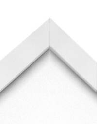 H7 White Photo Frame A4, A3, 10x8, 14x11, 16x12 With Glass Or Plastic - thumbnail 2