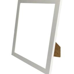 H7 White Photo Frame A4, A3, 10x8, 14x11, 16x12 With Glass Or Plastic - thumbnail 4