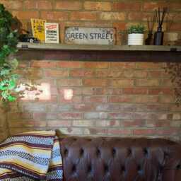 Green Street Sign Vintage Style Real Rust Metal Wall Art West Ham Utd Westham Irons Hammers Upton Park - thumbnail 3