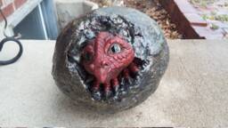 Red Dragon Egg Hatchling - thumbnail 1
