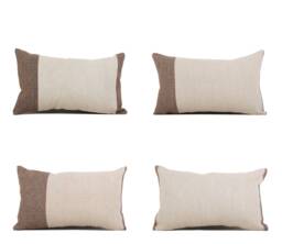 "Set Of 4 Pcs, Kilim Pillow Cover, Vintage Pillow, 12.01""x20.08" - thumbnail 1