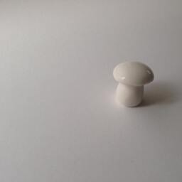 Porcelain Mushroom Figurine - thumbnail 2