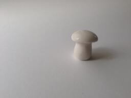 Porcelain Mushroom Figurine - thumbnail 1