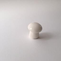 Porcelain Mushroom Figurine - thumbnail 3