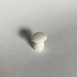 Porcelain Mushroom Figurine - thumbnail 4