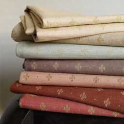 Pair - 2 Double Sided Cushionslinwood Brhyer Made To Order, Feather Filled - thumbnail 2