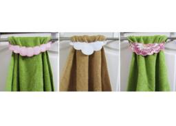 Adorable Towel Toppers Blanks, 3 Types, Machine Embroidery Ith Project Designs 5x7 - in The Hoop Instant Download
