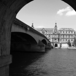 Paris Wall Art, Black & White Photography, Industrial Decor, Instant Download, Eiffel Tower, Digital Printable Art Gallery - thumbnail 4