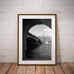 Paris Wall Art, Black & White Photography, Industrial Decor, Instant Download, Eiffel Tower, Digital Printable Art Gallery - thumbnail 3