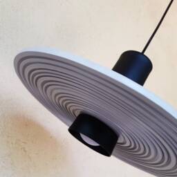 Handmade Ceramic Pendant Light Modern Kitchen Island Lighting - thumbnail 3
