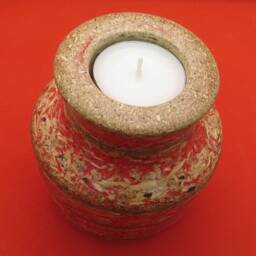 "Torched Tea Light Holder ""Mdf 02" - thumbnail 2