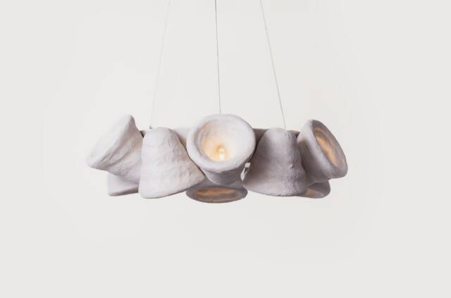 10 Bells Chandelier, Bell Shaped Pendant Lights, Jar Ceiling Light, Hanging Lamp - image 1