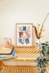 Greek Vases, Pottery Art, Art Print, Art Print Greek Statue, Greece - thumbnail 1