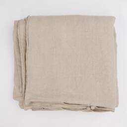 Linen Pillow Cover Rustic Home Decor, Natural Bedding - thumbnail 3