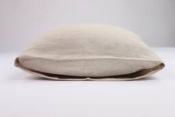 Linen Pillow Cover Rustic Home Decor, Natural Bedding - thumbnail 1