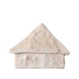 Little Japandi House - Original Sculpture Beige Wabi Sabi Decor Minimalist Art Handmade By Scandinavian Designer Laurie Poast - thumbnail 1
