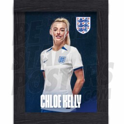 Lionesses Kelly 23/24 Home Headshot Poster - Officially Licensed Product A4/A3 Framed Options - thumbnail 2