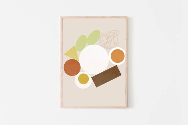 Com Tam Art, Vietnamese Broken Rice Asian Food Giclee Print, Fine Art Paper Home & Kitchen Decor For The Lover - image 1