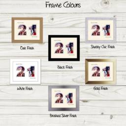 21st Photo Frame Birthday Number Special Gift Word 9x7-1180F By Photos in A Word - thumbnail 2