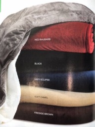Embroidered Luxurious Blanket With Your Loving Phrase Or Initials - thumbnail 2