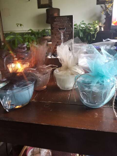Beautifully Scented Soy Candles