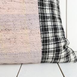 Turkish Kilim Pillow Cover Handmade Anatolian Throw - 18x18 Inch - thumbnail 2