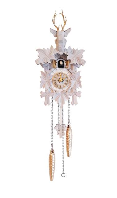 Modern Cuckoo Clock, Original From The Black Forest - Germany/Modern Wooden - image 1