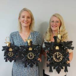 Modern Cuckoo Clock, Original From The Black Forest - Germany/Modern Wooden - thumbnail 3